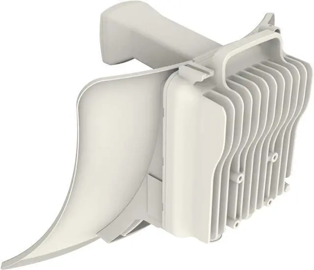 Alt view image 2 of 7 - Cambium Networks 60 GHz cnWave V3000 Client Node Radio Only - Up to 5.2 Gbps with Channel Bonding - 670 m PMP Range + 1.5 Km PTP Range (Antenna Ordered Separately)- C600500C024A