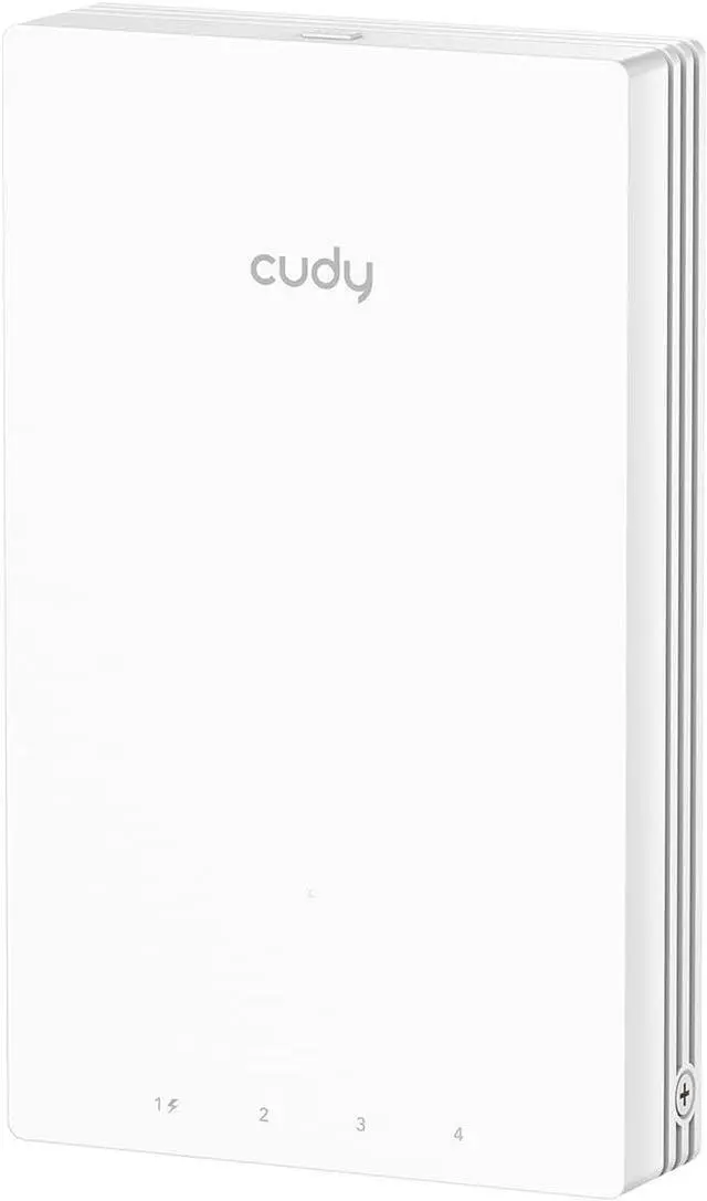 Main image of Cudy AP3000 Wall WiFi 6 AX3000 Wall Plate Wireless Gigabit Access Point, Support OFDMA, MU-MIMO, PoE Powered, Cudy App Control or Web Configuration