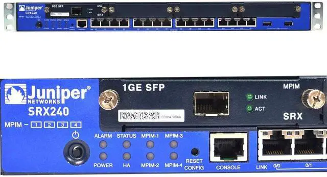 Alt view image 2 of 5 - Juniper SRX240H2 Series Services Gateway