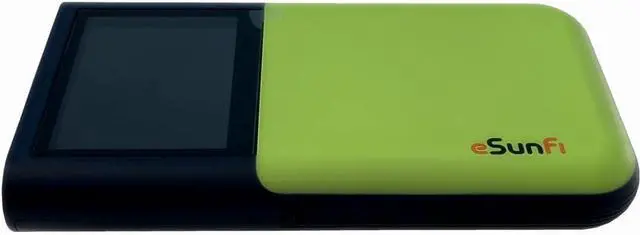 Alt view image 6 of 6 - eSunFi SHFiEL62 5G eSim Mobile Hotspot Router Portable WiFi Router, with Sim Card Slot, up to 32 WiFi terminals, 2.4 inch Touch Panel, WiFi6, for Home/Business/Travel (NA Version)