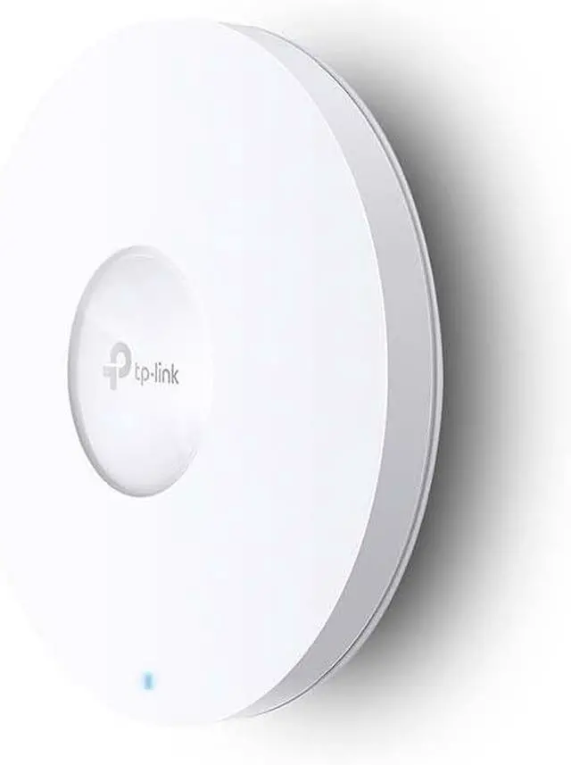 Alt view image 2 of 2 - TP-Link AX1800 Gigabit Dual Band Wi-Fi 6 Hotspot for Ceiling Mount, Omada mesh, Ethernet (802.3at) or DC Power Supply, Single Wall or Ceiling Mount, Control Software