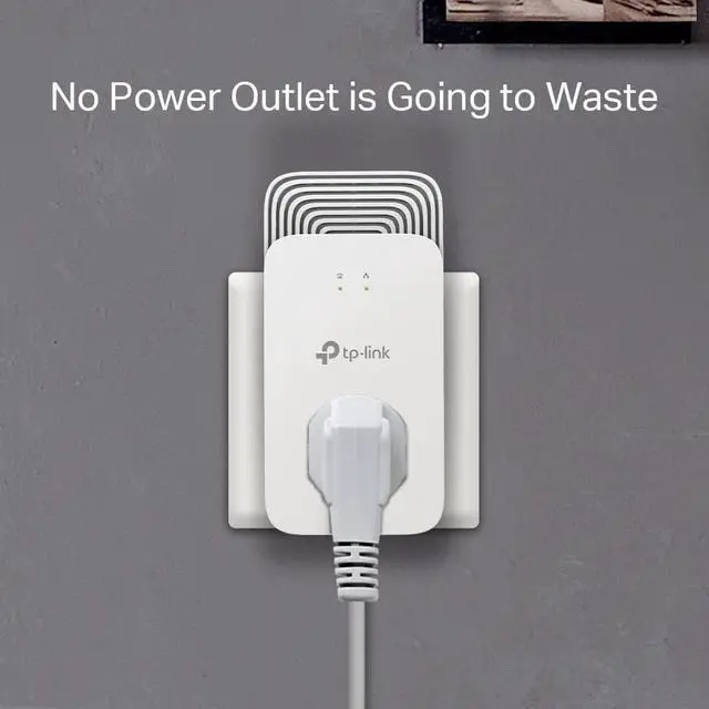 Alt view image 6 of 7 - TP-Link PG2400P KIT V1 - Powerline adapter kit - GigE, G.hn - wall-pluggable