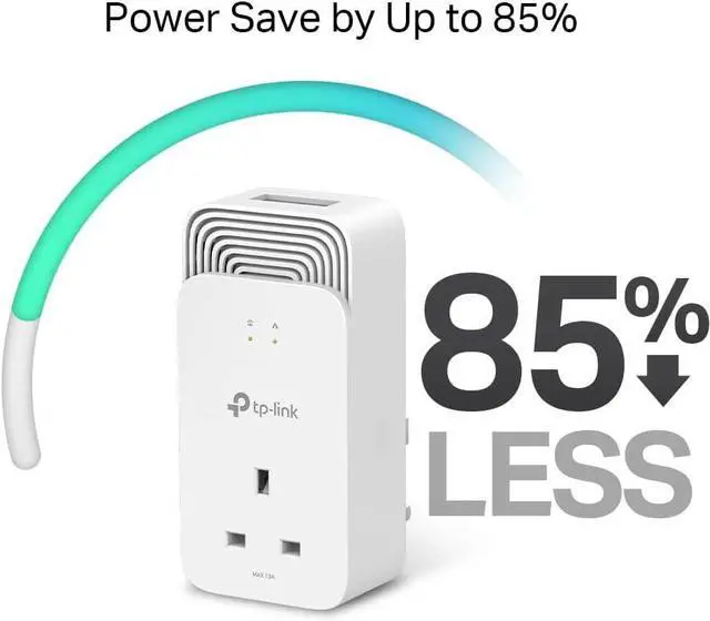 Alt view image 7 of 7 - TP-Link PG2400P KIT V1 - Powerline adapter kit - GigE, G.hn - wall-pluggable