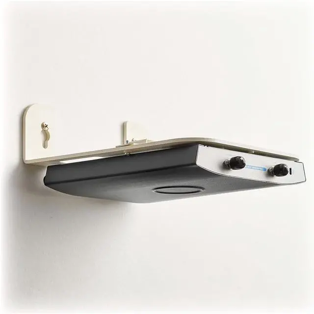 Alt view image 3 of 7 - Tripp Lite Universal Wall Bracket for Wireless Access Point, Right Angle, Steel, White - Cisco, Aruba, and most other Wi-Fi Access Point Brands Compatible - 5-Year Warranty (ENBRKT)