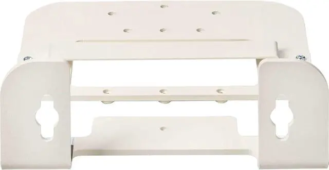 Alt view image 4 of 7 - Tripp Lite Universal Wall Bracket for Wireless Access Point, Right Angle, Steel, White - Cisco, Aruba, and most other Wi-Fi Access Point Brands Compatible - 5-Year Warranty (ENBRKT)
