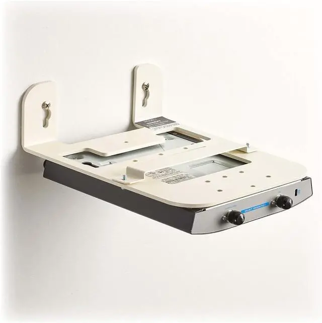 Alt view image 5 of 7 - Tripp Lite Universal Wall Bracket for Wireless Access Point, Right Angle, Steel, White - Cisco, Aruba, and most other Wi-Fi Access Point Brands Compatible - 5-Year Warranty (ENBRKT)