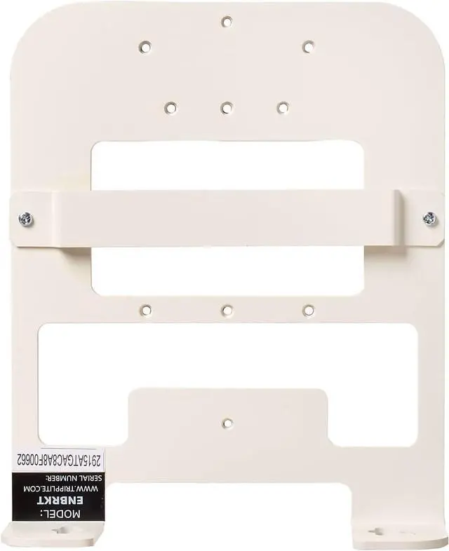 Alt view image 7 of 7 - Tripp Lite Universal Wall Bracket for Wireless Access Point, Right Angle, Steel, White - Cisco, Aruba, and most other Wi-Fi Access Point Brands Compatible - 5-Year Warranty (ENBRKT)