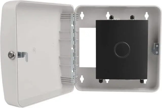 Main image of Tripp Lite EN1111Wireless Access Point Enclosure WiFi Lock Surface Mount 11x11in