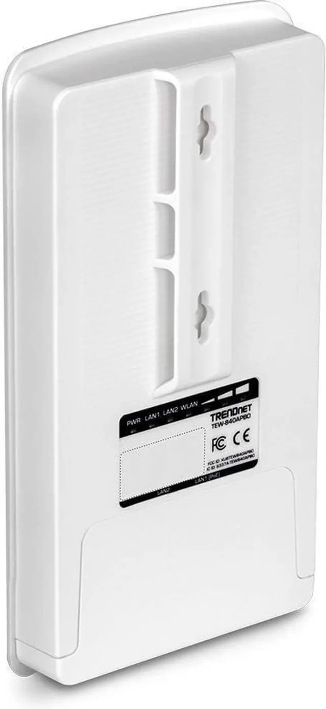 Alt view image 2 of 3 - TRENDnet 14 DBI WiFi AC867 Outdoor Directional Poe Access Point, 14 DBI Directional Antennas, for Point-to-Point WiFi Bridging Applications, 5GHz, AC867, TEW-840APBO
