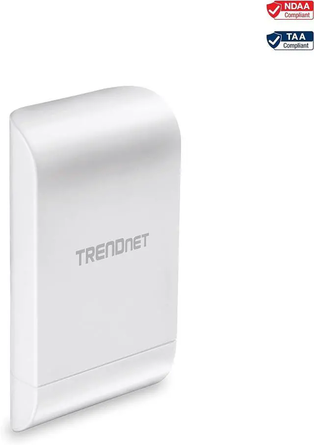 Alt view image 3 of 7 - TRENDnet TEW-740APBO 10dBi Wireless N300 Outdoor PoE Access Point (V1.0R)