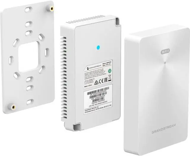 Alt view image 4 of 5 - Grandstream GWN7661E in-Wall Wi-Fi 6 Access Point