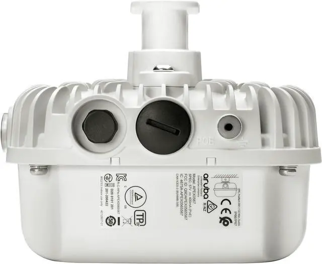 Alt view image 3 of 3 - HP Aruba AP-565 802.11ax 1.73 Gbit/s Wireless Access Point