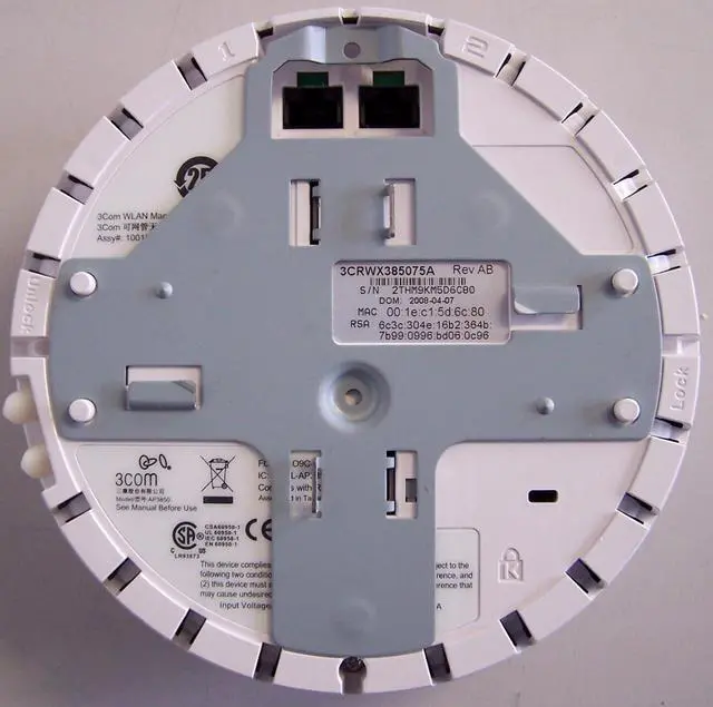 Alt view image 2 of 4 - Wireless LAN Managed Access Point 3850