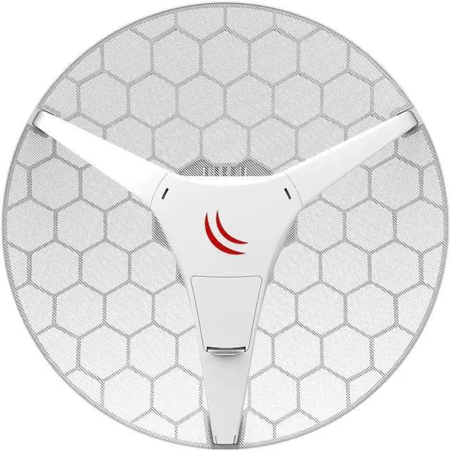 Alt view image 2 of 2 - Mikrotik LHG 60G for use as 60GHz CPE in Point -to-Multipoint setups for Connections up to 800m with a 60GHz Base Stations, with Gigabit Ethernet Port for speeds up to 1Gbps