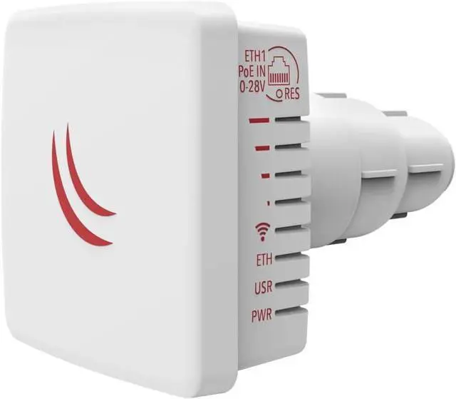Main image of Mikrotik LDF 5 ac RBLDFG-5acD Outdoor Wireless System with a Built in Antenna Dual Chain 5GHz System with Gigabit Ethernet and 802.11ac Support