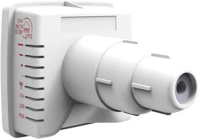 Alt view image 5 of 7 - Mikrotik LDF 5 ac RBLDFG-5acD Outdoor Wireless System with a Built in Antenna Dual Chain 5GHz System with Gigabit Ethernet and 802.11ac Support
