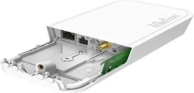 Main image of Mikrotik wAP LR8 kit RBwAPR-2nD&R11e-LR8 Wireless Dual-Chain 2.4 GHz LoRa Access Point with 1x Ethernet Port (863-870 MHz Frequency)