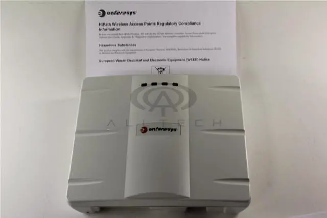 Alt view image 2 of 5 - NETWORKS WS-AP3605 Wireless access point - 802.11 a/b/g/n (draft) Enterasys WS AP3605 Wireless Access Point ULN | ""