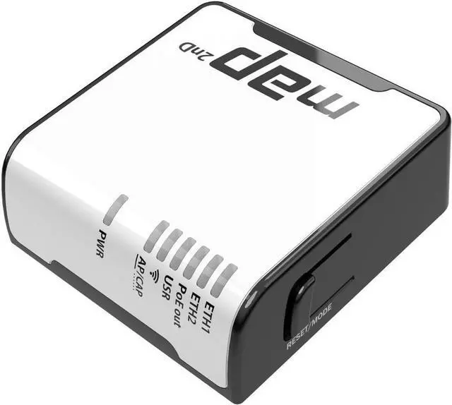 Main image of Mikrotik mAP 10-Units RBmAP2nD Dual-Chain 2.4GHz Micro Access Point PoE Out RouterOS L4