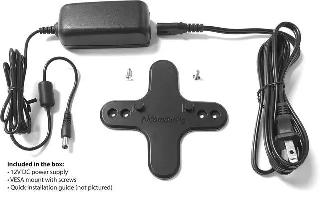 Alt view image 2 of 3 - NComputing L300 Ethernet Virtual Desktop with vSpace