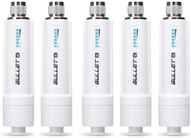 Main image of Bullet ac B-DB-AC-US Dual-Band 2.4/5GHz Integrated Radio Outdoor Wireless Access Point (5 Pack)