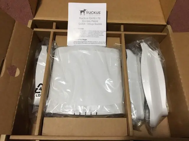 Alt view image 4 of 7 - Ruckus Q410 LTE Wireless Access Point - P01-Q410-US01