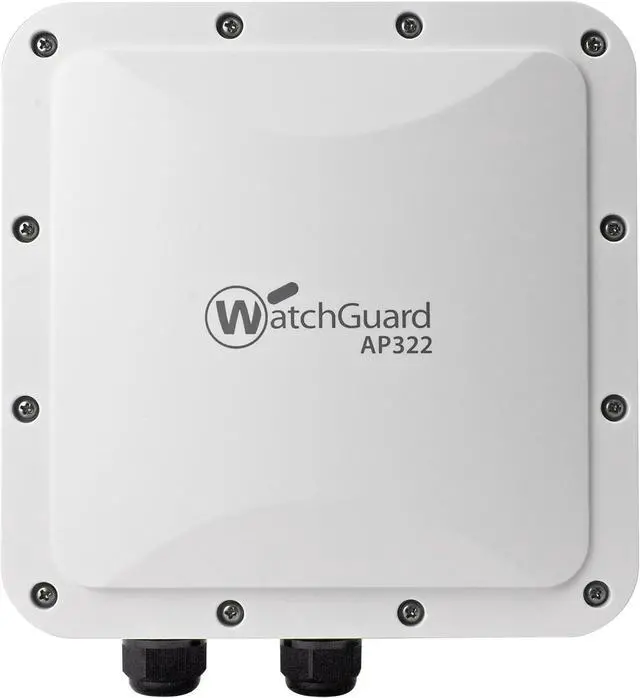 Main image of Watchguard AP322, Wireless Access Point, Trade-Up Program, 10Mb LAN, 100Mb LAN, GigE, 802.11 b/a/g/n/ac (WGA3W403)