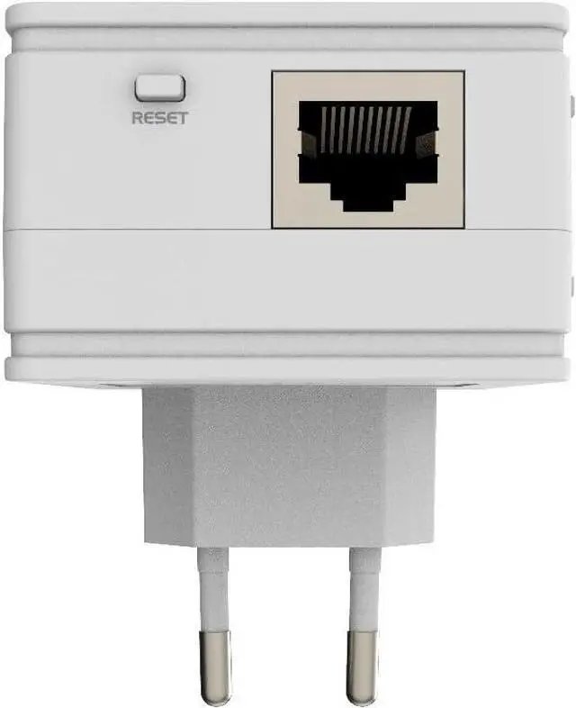 Alt view image 3 of 4 - Mikrotik PWR-Line AP WLAN Access Point White 300 Mbit/s