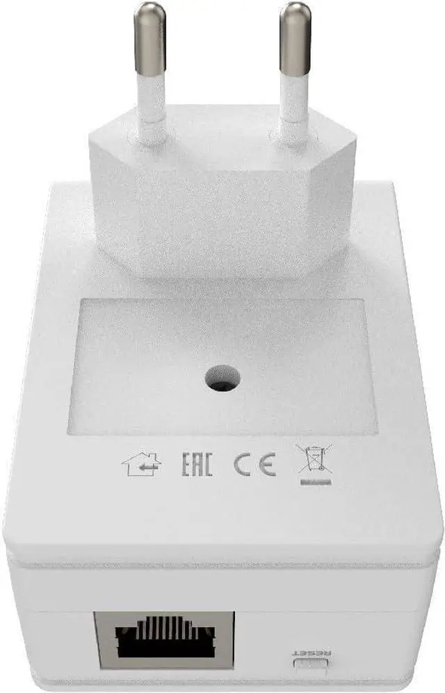 Alt view image 2 of 4 - Mikrotik PWR-Line AP WLAN Access Point White 300 Mbit/s