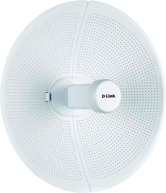 Alt view image 2 of 4 - D-Link DAP-3712 20 km Long Range Wireless AC Bridge, Outdoor, IP66, 8 kV Surge Protection, Up to 20 km Distance, 802.11ac, Access Point, Wireless Client, TDMA, PoE, Includes PoE Injector