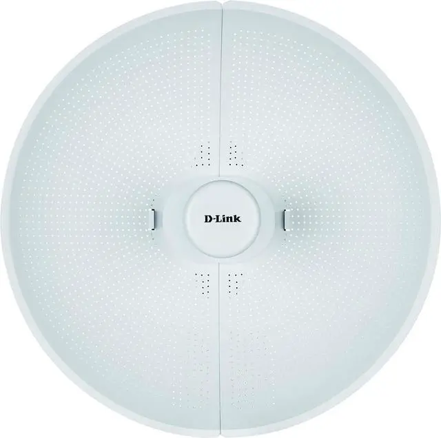 Main image of D-Link DAP-3712 20 km Long Range Wireless AC Bridge, Outdoor, IP66, 8 kV Surge Protection, Up to 20 km Distance, 802.11ac, Access Point, Wireless Client, TDMA, PoE, Includes PoE Injector