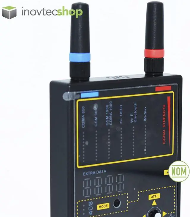 Alt view image 2 of 7 - Security Products DD1207 Multi-Channel Detector for Wireless Protocols