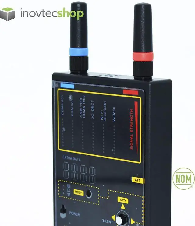Alt view image 4 of 7 - Security Products DD1207 Multi-Channel Detector for Wireless Protocols