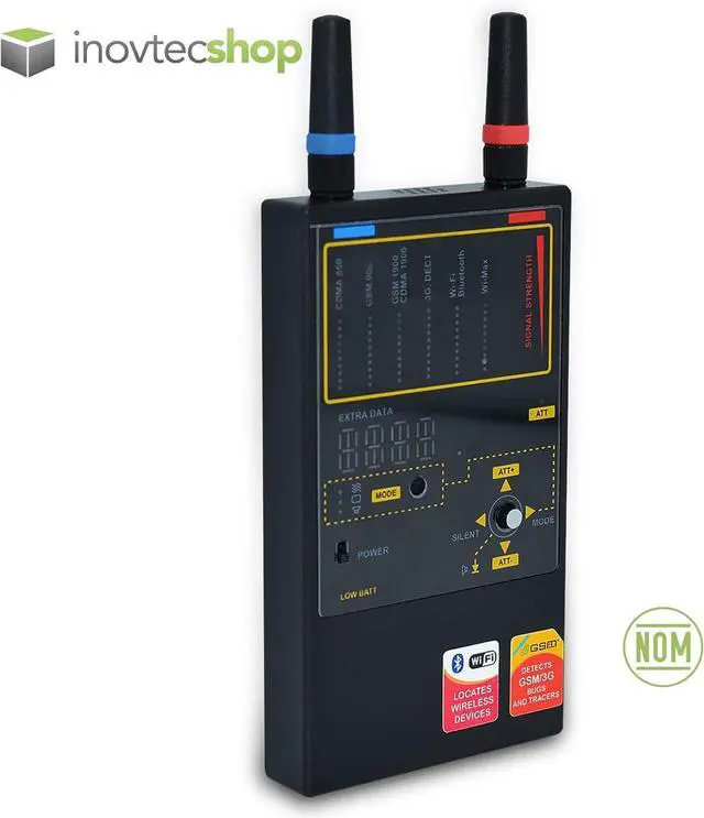 Alt view image 3 of 7 - Security Products DD1207 Multi-Channel Detector for Wireless Protocols
