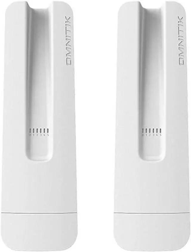Main image of Mikrotik OmniTIK 5 PoE ac 7.5dBi Integrated Access Point 5GHz Dual Chain with 802.11ac Support 5X Gigabit Ethernet Ports with PoE-Out 2-Units