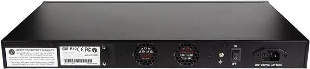 Alt view image 2 of 2 - GIS-R10 Hotspot Gateway for Businesses up to 250 Users