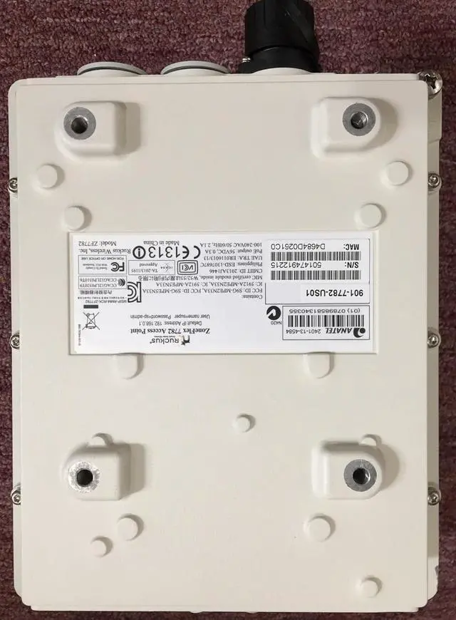 Alt view image 3 of 6 - Ruckus ZoneFlex 901-7782-US01