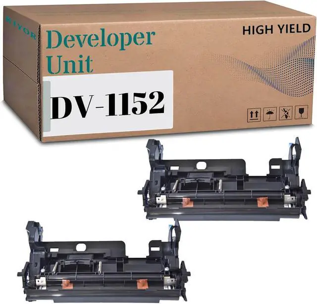 Main image of DV-1152 DV1152 Developer Unit Replacement Compatible for Kyocera ECOSYS M2040dn M2540dw M2635dw M2640idw P2040dw P2235dw Printer (2Pack)