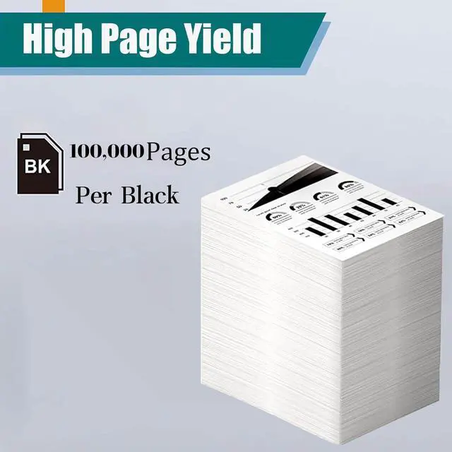 Alt view image 3 of 7 - DV-1152 DV1152 Developer Unit Replacement Compatible for Kyocera ECOSYS M2040dn M2540dw M2635dw M2640idw P2040dw P2235dw Printer (2Pack)