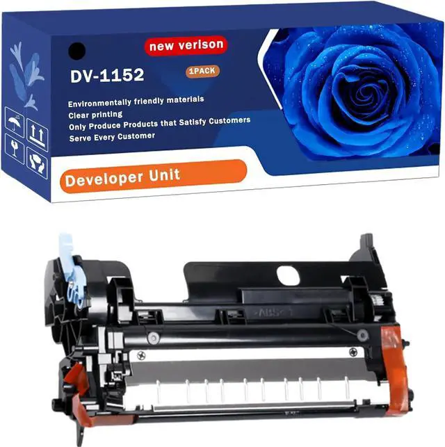 Main image of DV-1152 Developer Unit Compatible for Kyocera ECOSYS M2040dn M2540dw M2635dw M2640idw P2040dw P2235dw Printers, Print Up to 100000 Pages, Bright Colors (1 Pack Black)