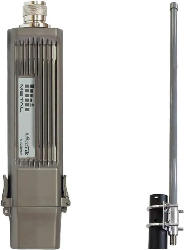 Main image of Mikrotik Metal 52 ac 11ac Gigabit Dual Band Access Point Waterproof with Omni Antenna 5GHz 12dBi