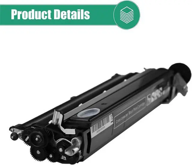 Alt view image 4 of 7 - Compatible Developer Unit for Lexmark 78C0D10 78C0D20 78C0D30 78C0D40, for C2240 C2325 C2425 C2535 MC2325 MC2425 MC2535 MC2640 XC2235 XC4240 Printer (Black)