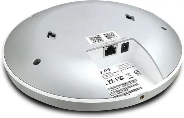 Alt view image 4 of 5 - DrayTek VigorAP 1062c WiFi 6 AX6000 Access Point, Dual Band, Mesh, Repeater, Ceiling Or Wall Mounted, 2.5Gb Uplink