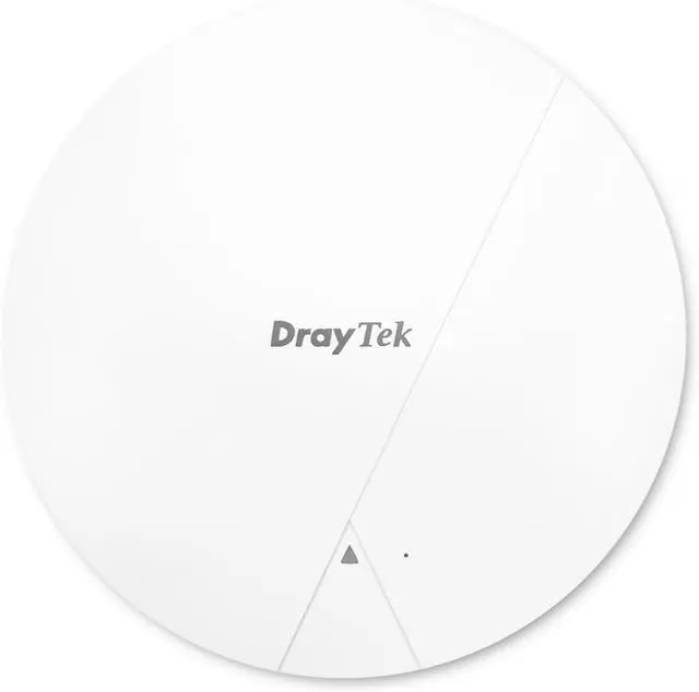 Alt view image 3 of 5 - DrayTek VigorAP 1062c WiFi 6 AX6000 Access Point, Dual Band, Mesh, Repeater, Ceiling Or Wall Mounted, 2.5Gb Uplink