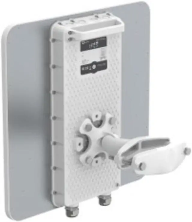 Main image of Networking LW-PTP-5-23-RF 5GHz 700Mbps Wireless Bridge with PoE Pass Through Brown Box