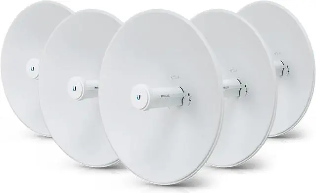 Alt view image 2 of 5 - Ubiquiti Networks PowerBeamAC Gen2, 5 GHz 5-Pack, PBE-5AC-GEN2-5 (5-Pack)