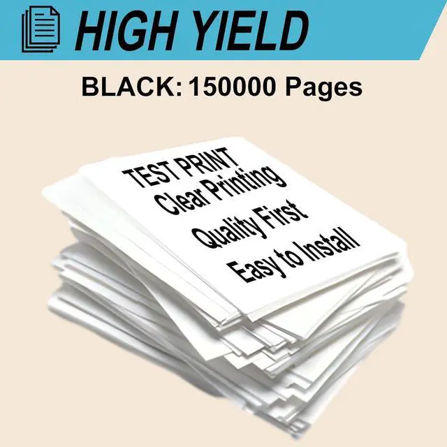 Alt view image 3 of 7 - 302LV93082 Developer Unit Compatible for Kyocera ECOSYS M3040idn M3145idn M3540idn M3550idn M3560idn Printers, High Yield 150000 Pages, Print More Pages (2-Pack Black)