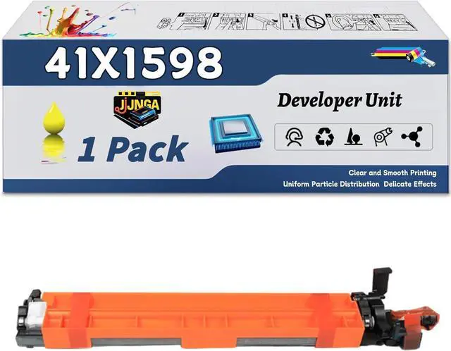 Main image of 41X1598 Developer Unit is Compatible for Lexmark CX923dxe CX924dte CX924dxe XC9235 XC9245 XC9255 Printers (1 Pack Yellow)