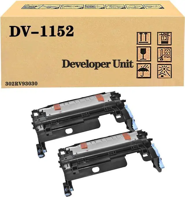 Main image of DV-1152 DV1152 302RV93030 Developer Unit Replacement Compatible for Kyocera ECOSYS M2040dn M2540dw M2635dw M2640idw P2040dw P2235dw Printer, High Yield 100,000 Pages 2Pack