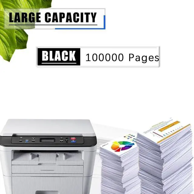 Alt view image 3 of 7 - 40X9936 Developer Unit Compatible for Lexmark MS911de MX910de MX911dte MX912dxe XM9155 XM9165 Printers,with Chip Large Printing Demands (1 Pack Black)